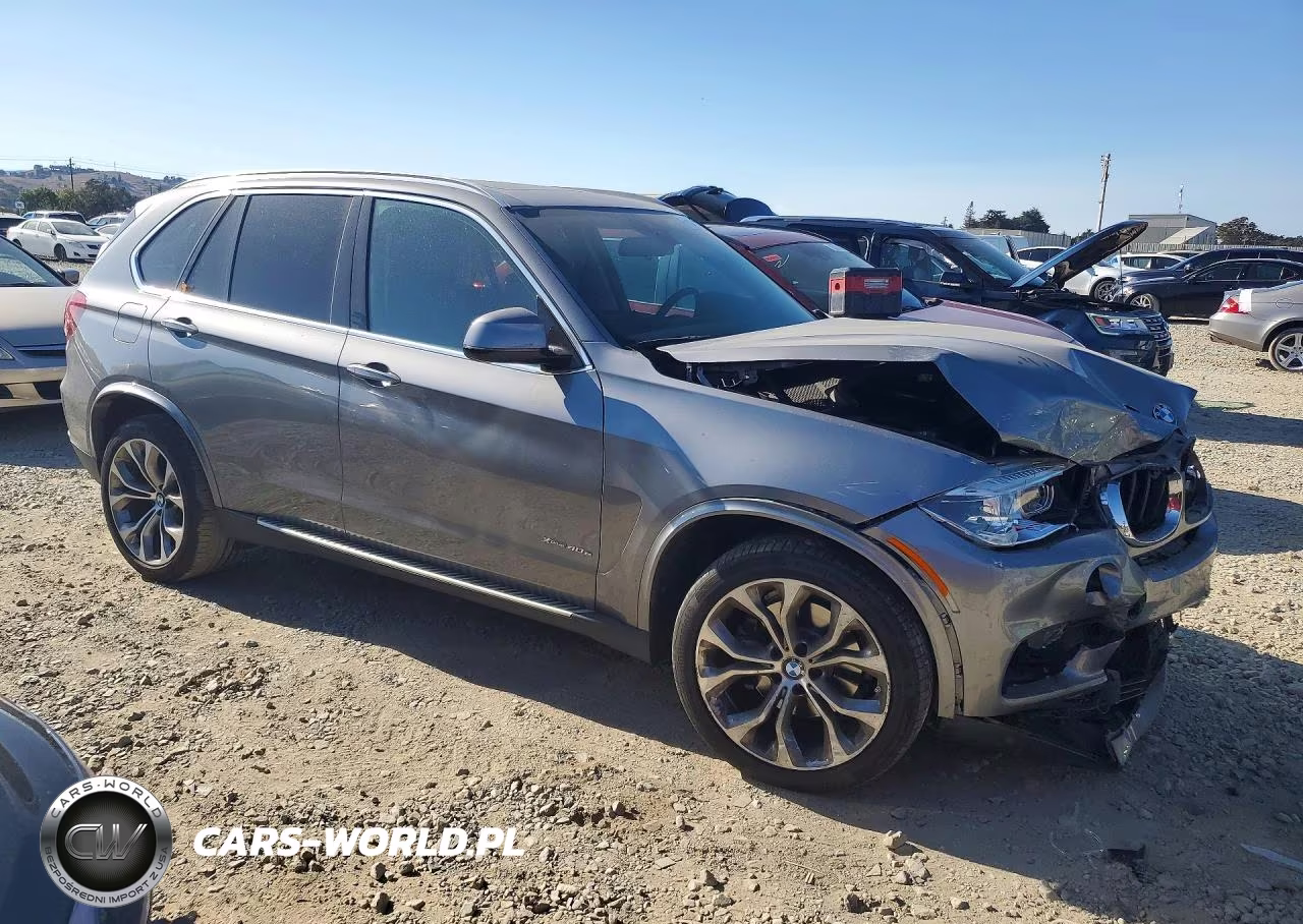 2016 BMW X5 Xdr40E VIN:5UXKT0C58G0S75177 - 4