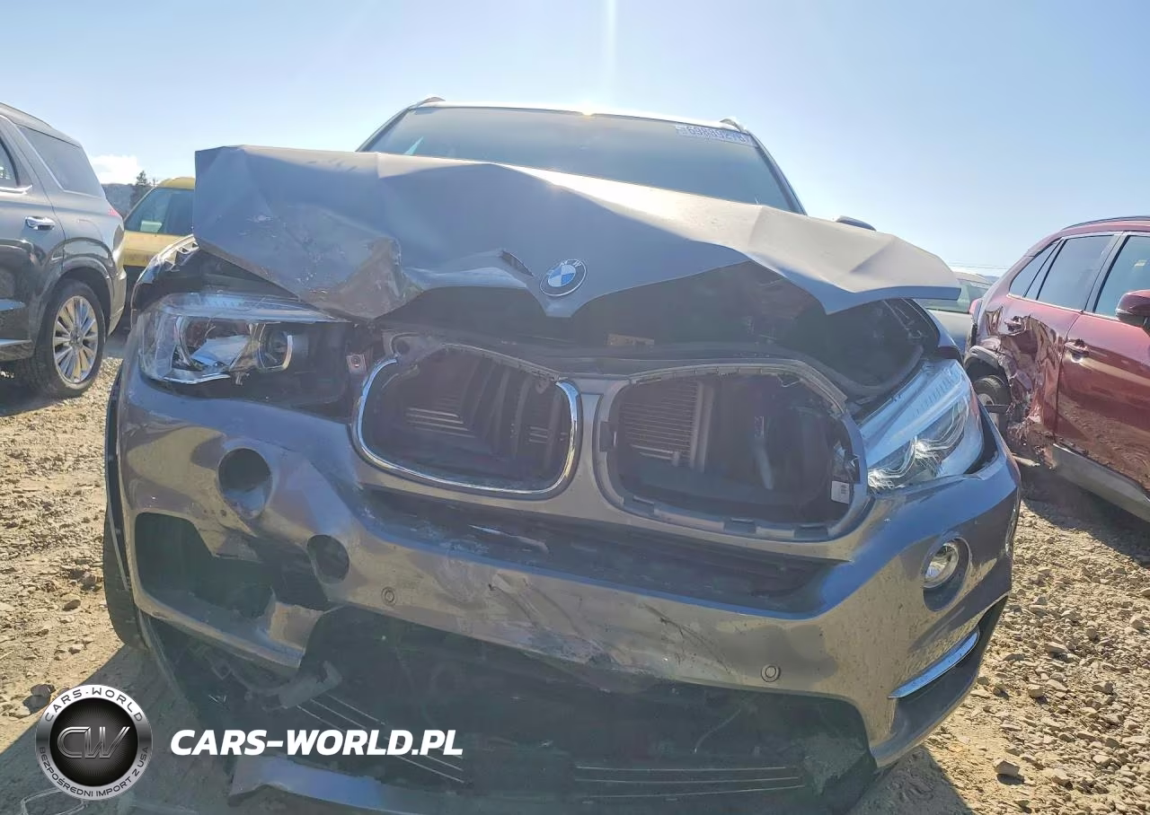 2016 BMW X5 Xdr40E VIN:5UXKT0C58G0S75177 - 5