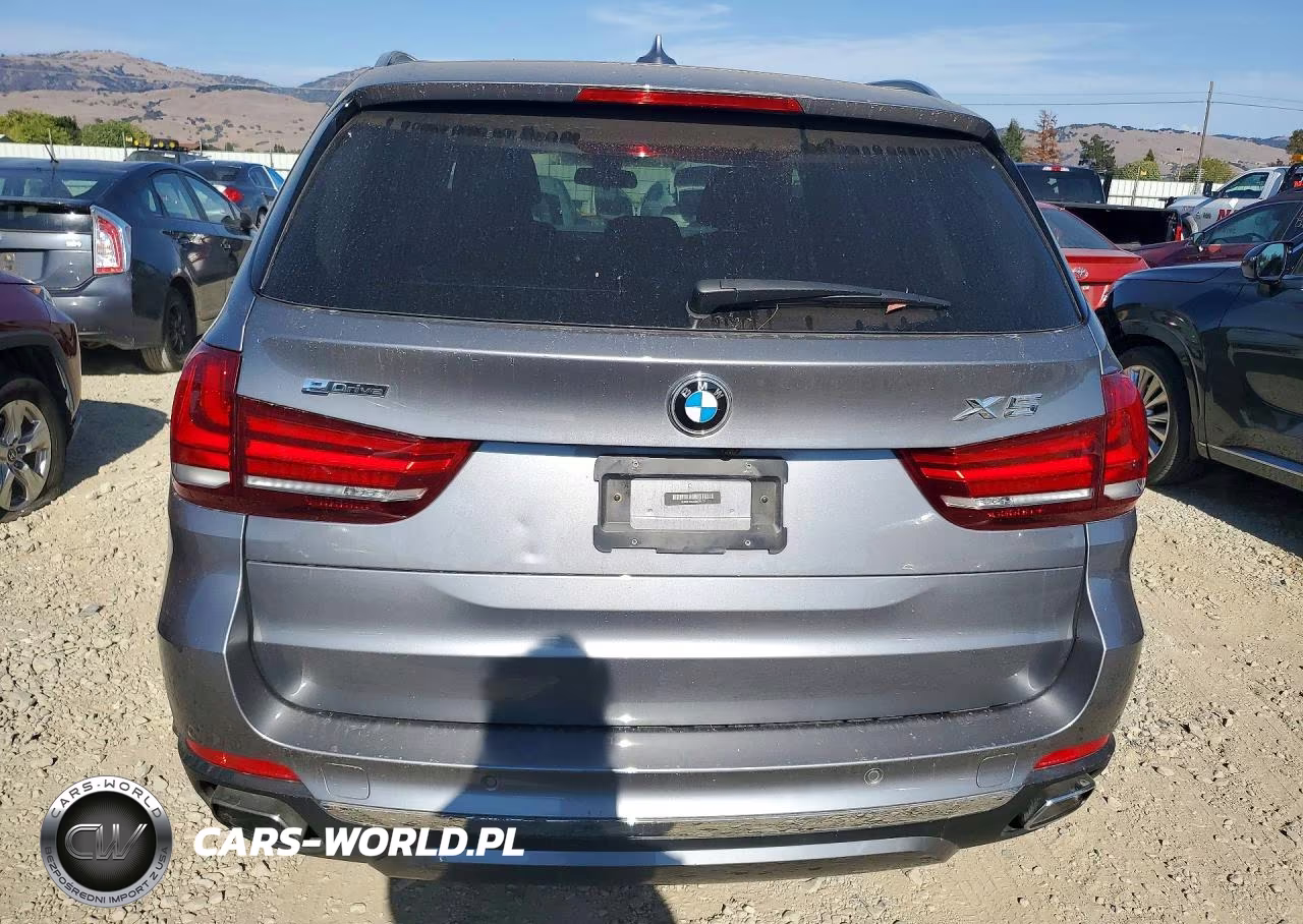 2016 BMW X5 Xdr40E VIN:5UXKT0C58G0S75177 - 6