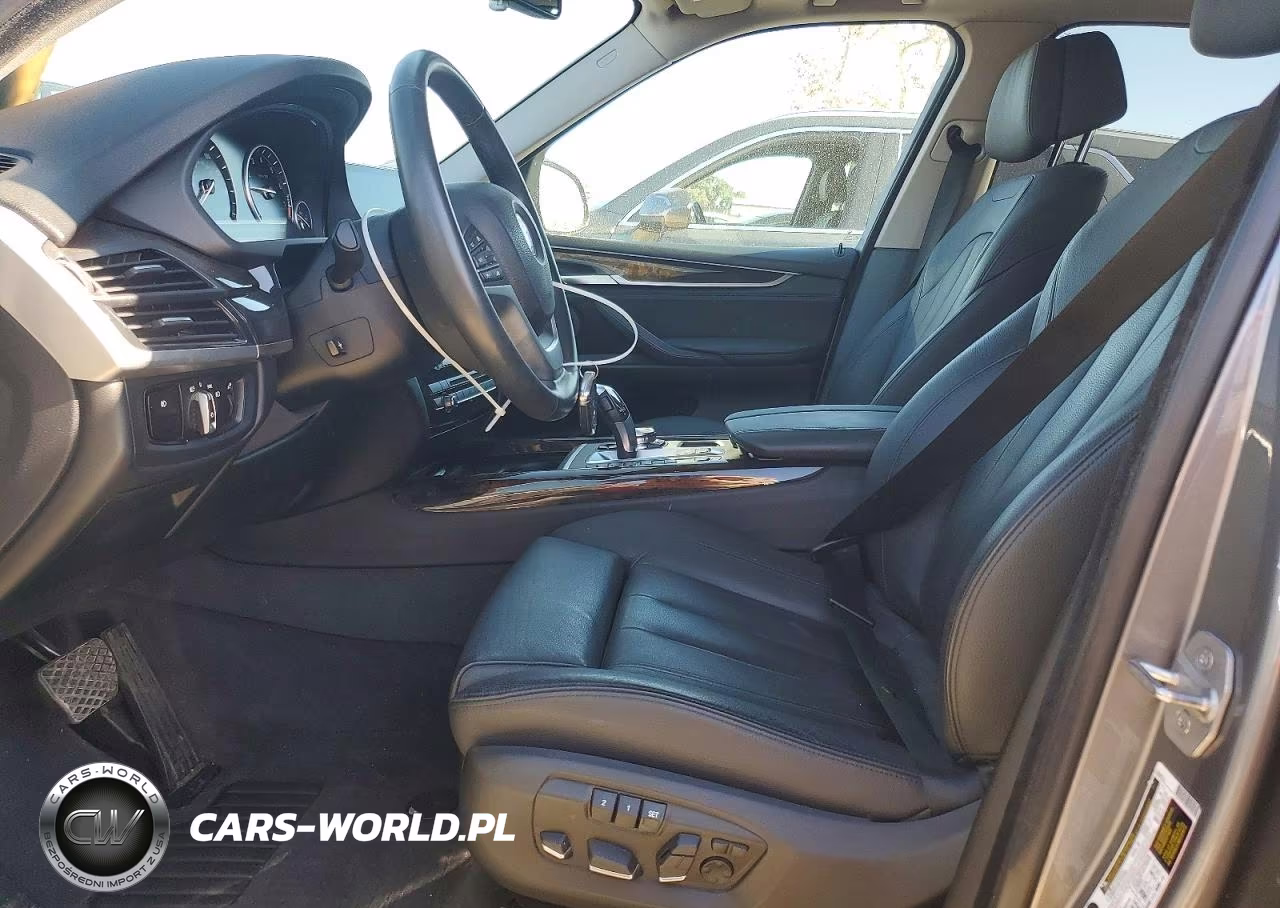 2016 BMW X5 Xdr40E VIN:5UXKT0C58G0S75177 - 7