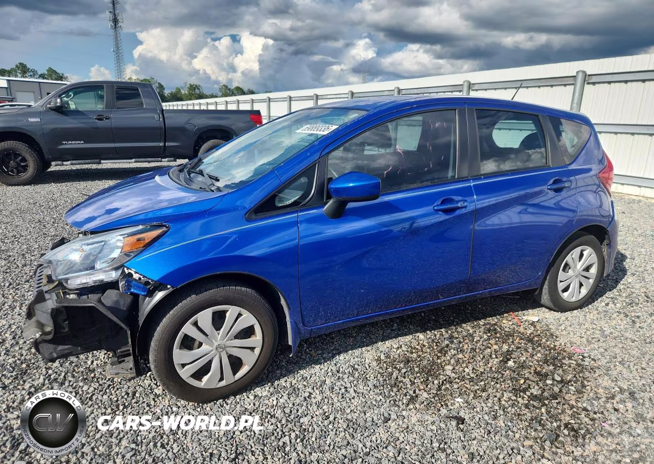 2017 Nissan Versa Note Sv VIN:3N1CE2CP4HL378875 - 1