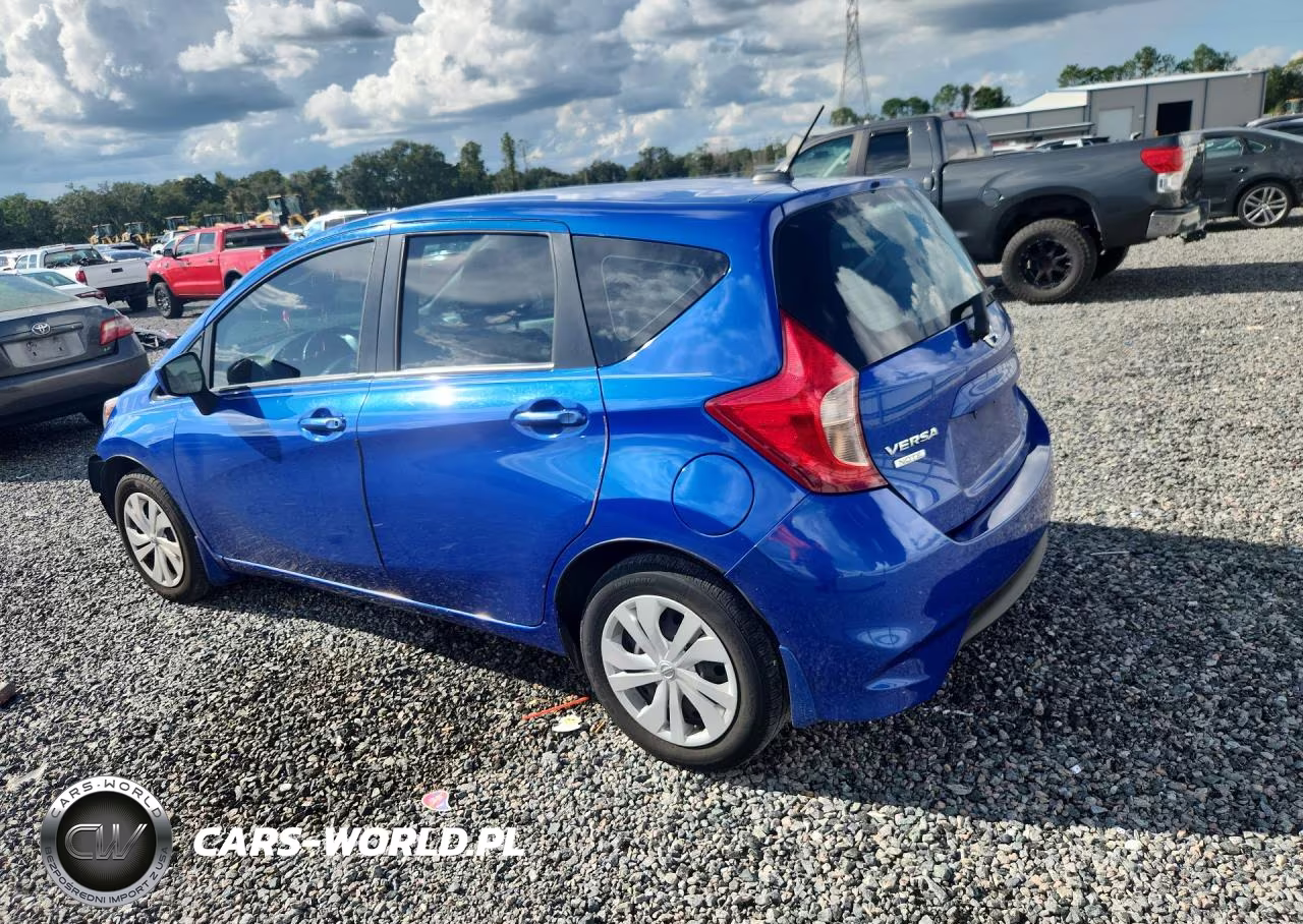 2017 Nissan Versa Note Sv VIN:3N1CE2CP4HL378875 - 2