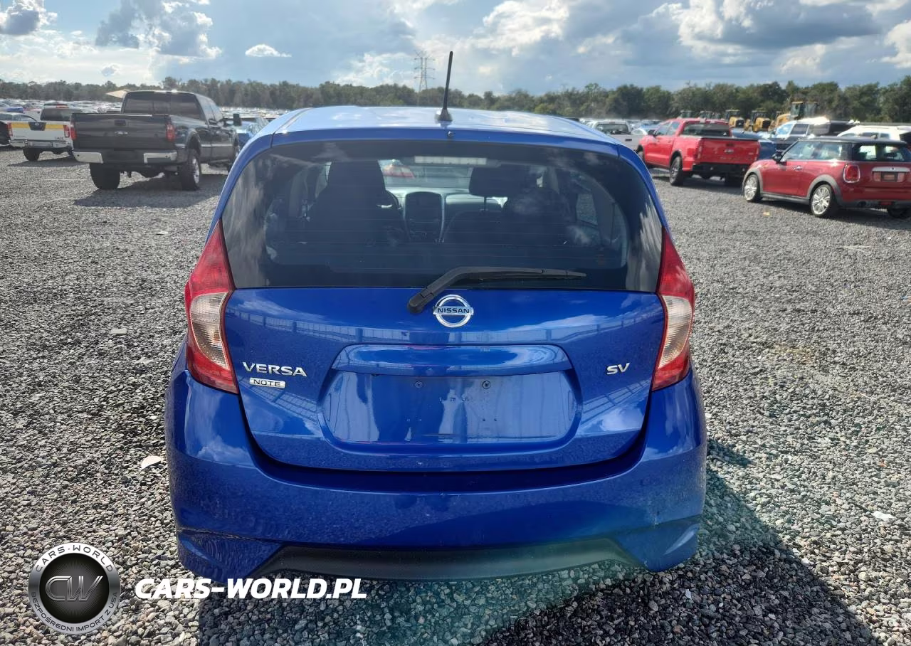 2017 Nissan Versa Note Sv VIN:3N1CE2CP4HL378875 - 6