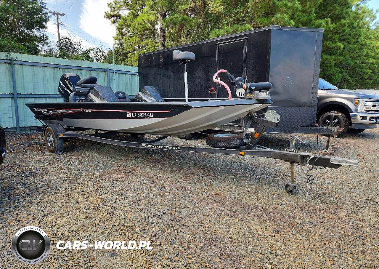 2014 Rang Rt188 - Outboard Engine