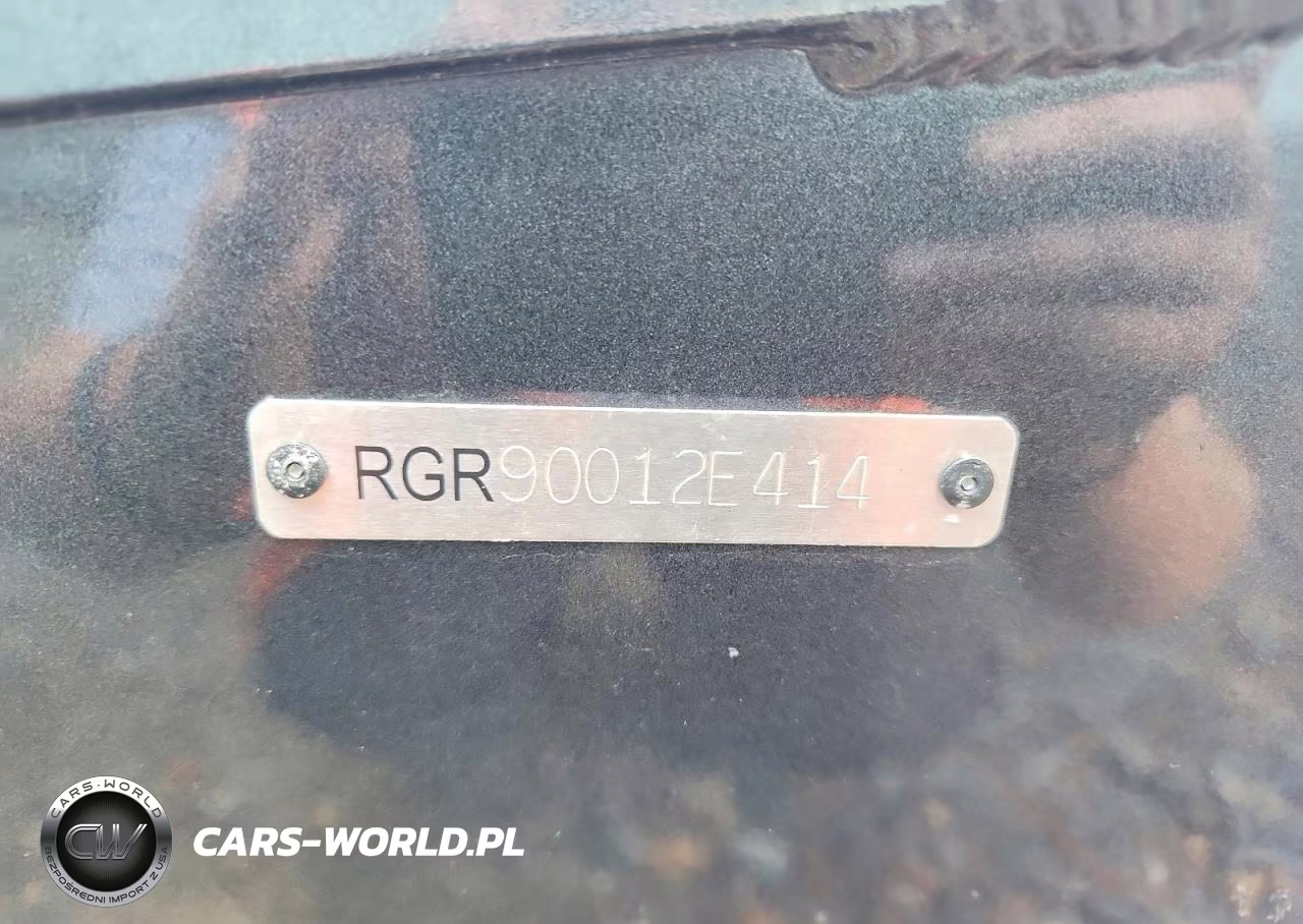 2014 Rang Rt188 - Outboard Engine VIN:RGR90012E414 - 10