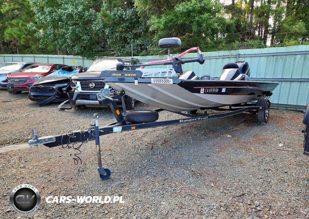 2014 Rang Rt188 - Outboard Engine VIN:RGR90012E414 - 2