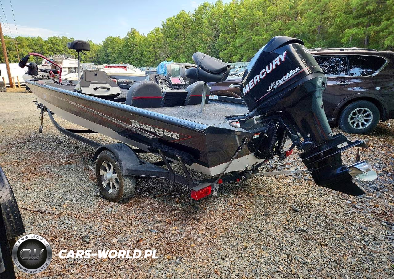 2014 Rang Rt188 - Outboard Engine VIN:RGR90012E414 - 3