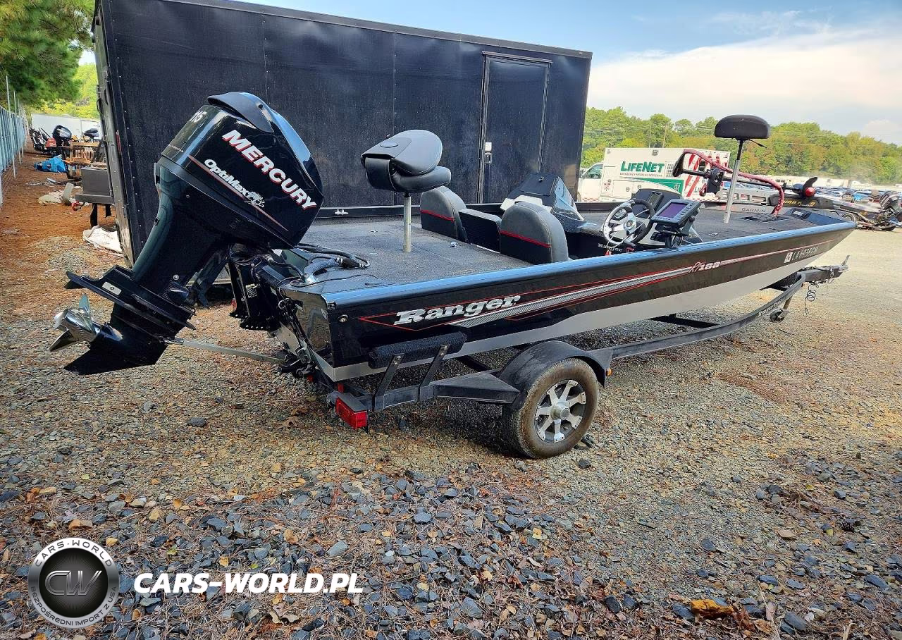 2014 Rang Rt188 - Outboard Engine VIN:RGR90012E414 - 4