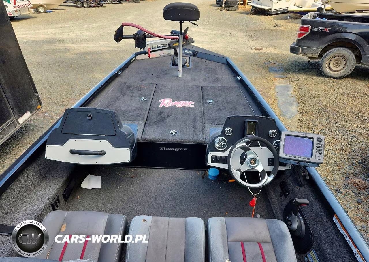2014 Rang Rt188 - Outboard Engine VIN:RGR90012E414 - 5