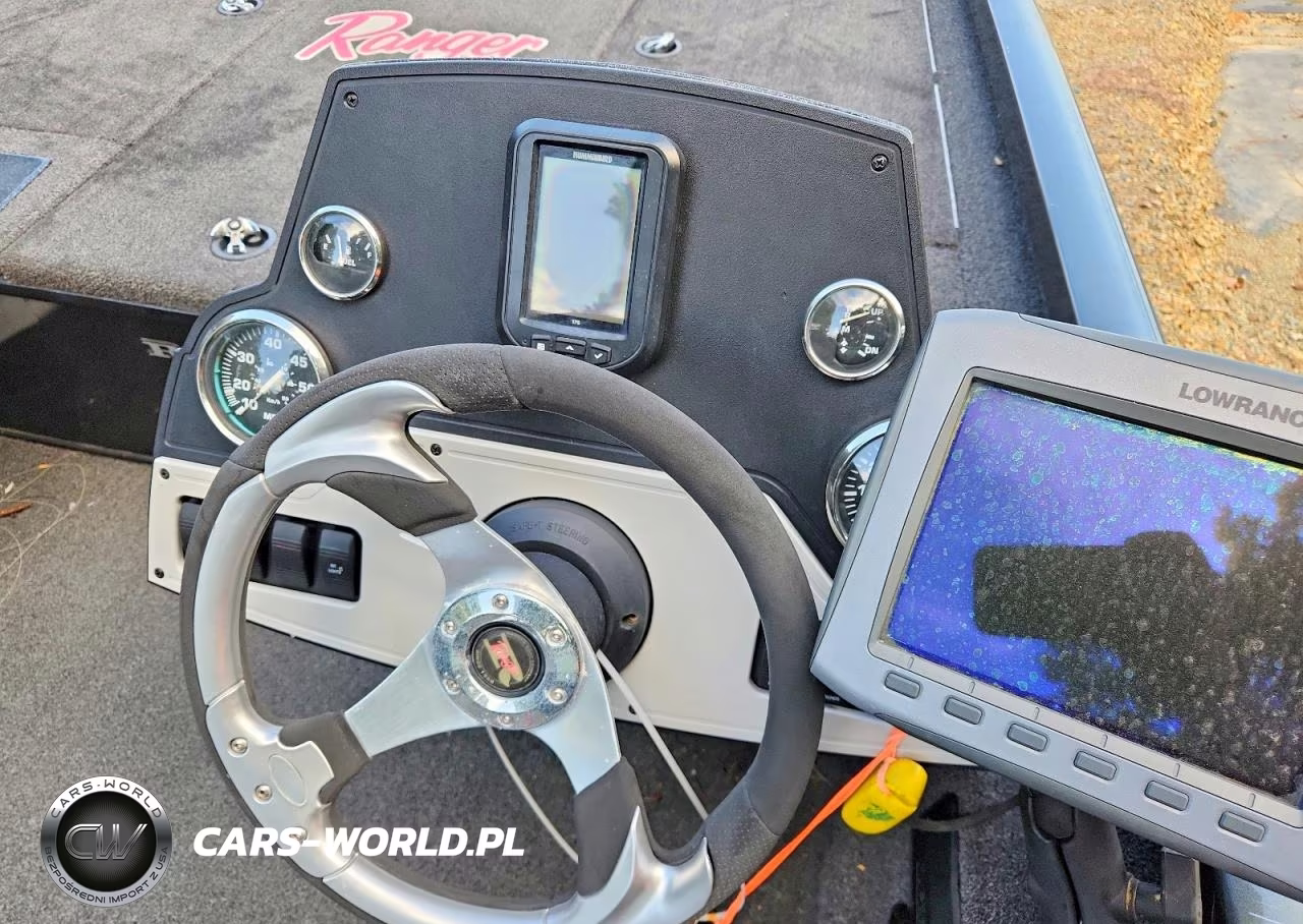 2014 Rang Rt188 - Outboard Engine VIN:RGR90012E414 - 8