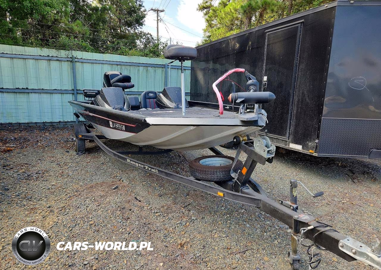2014 Rang Rt188 - Outboard Engine VIN:RGR90012E414 - 9