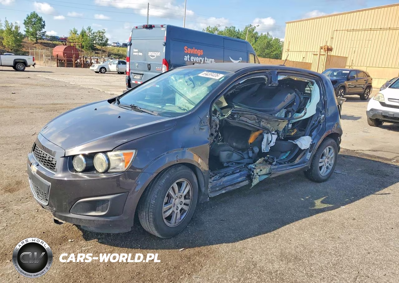 2015 Chevrolet Sonic Lt VIN:1G1JC6SG5F4101800 - 1