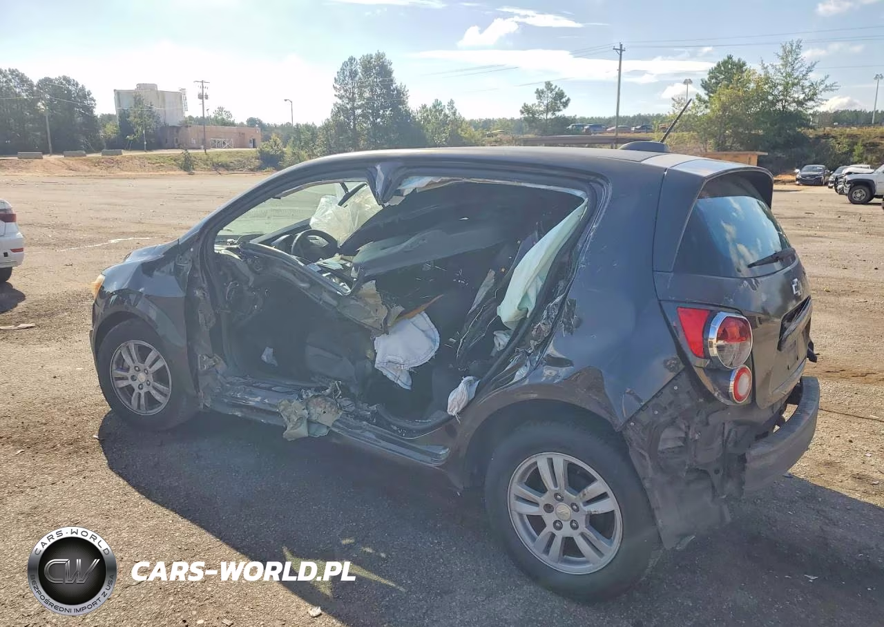 2015 Chevrolet Sonic Lt VIN:1G1JC6SG5F4101800 - 2