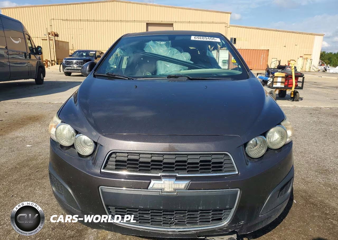 2015 Chevrolet Sonic Lt VIN:1G1JC6SG5F4101800 - 5