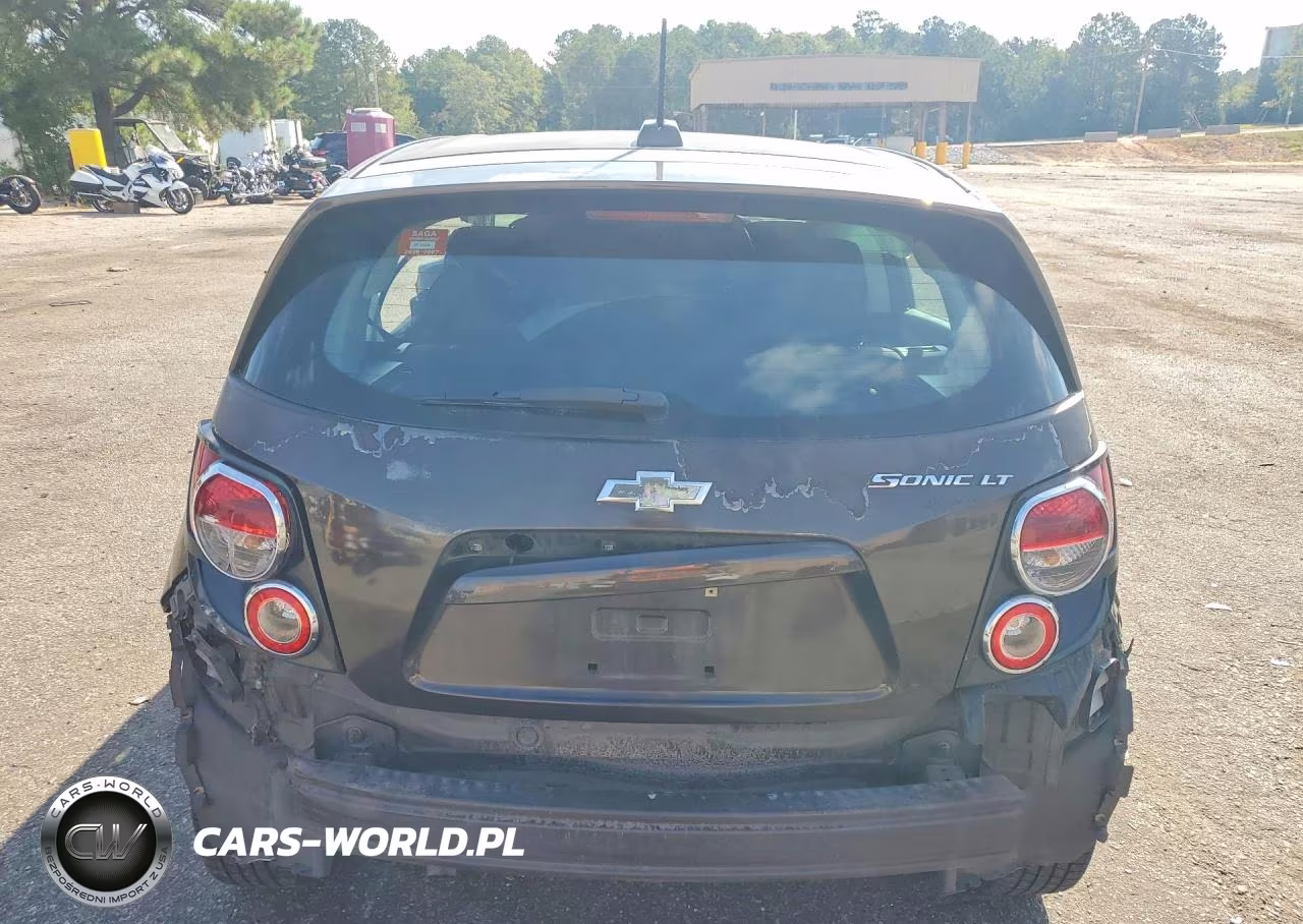 2015 Chevrolet Sonic Lt VIN:1G1JC6SG5F4101800 - 6
