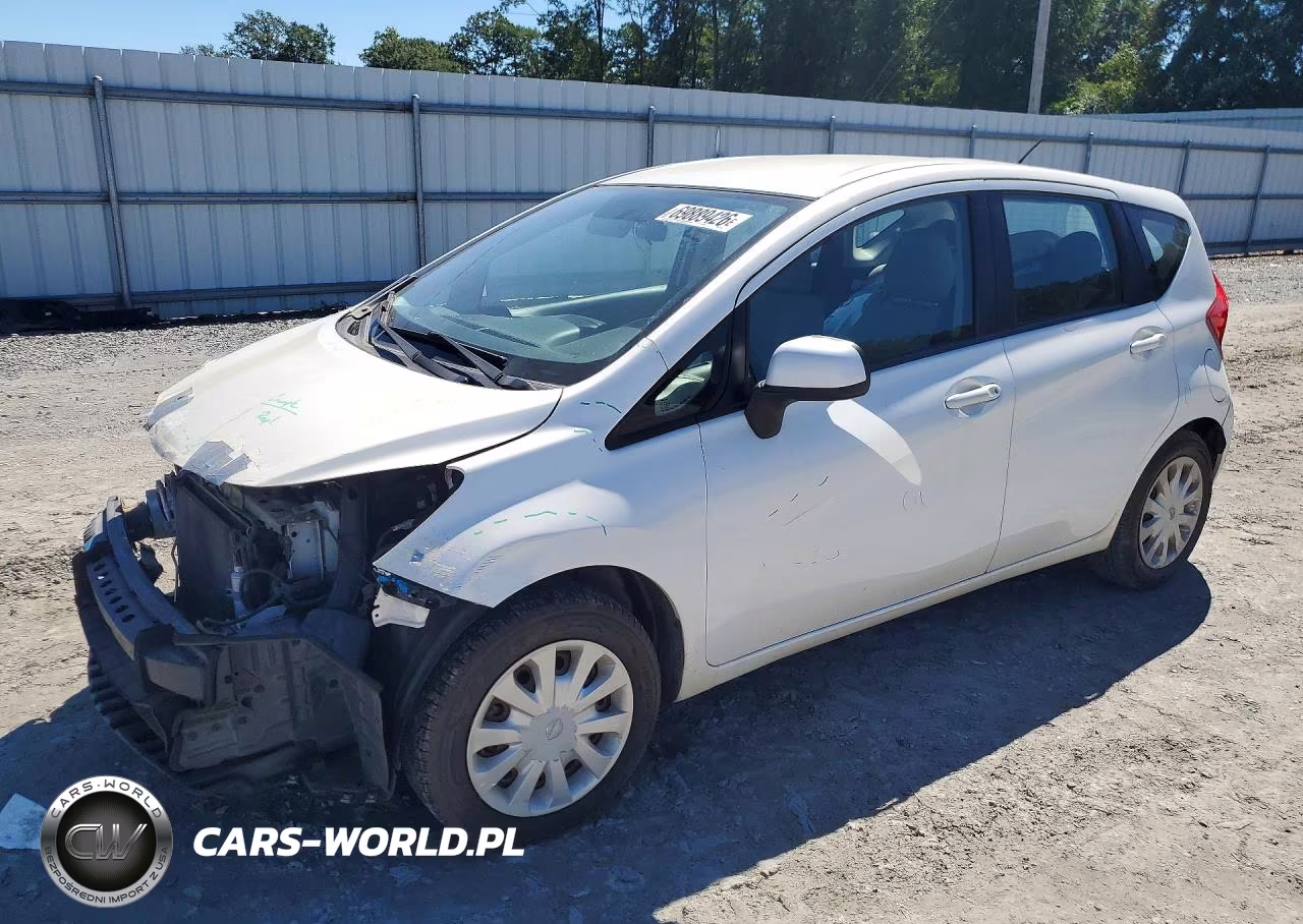 2014 Nissan Versa Note Sv – zdjęcie 1 z 12