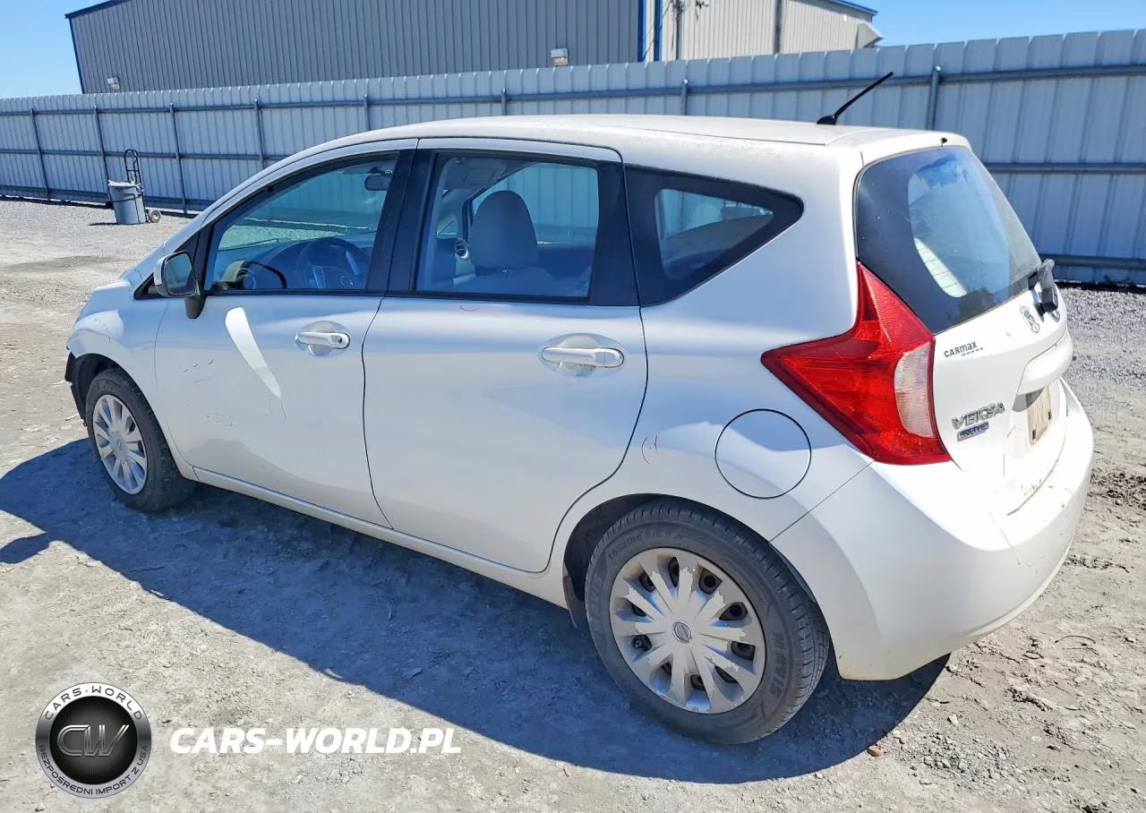 2014 Nissan Versa Note Sv VIN:3N1CE2CP7EL352881 - 2