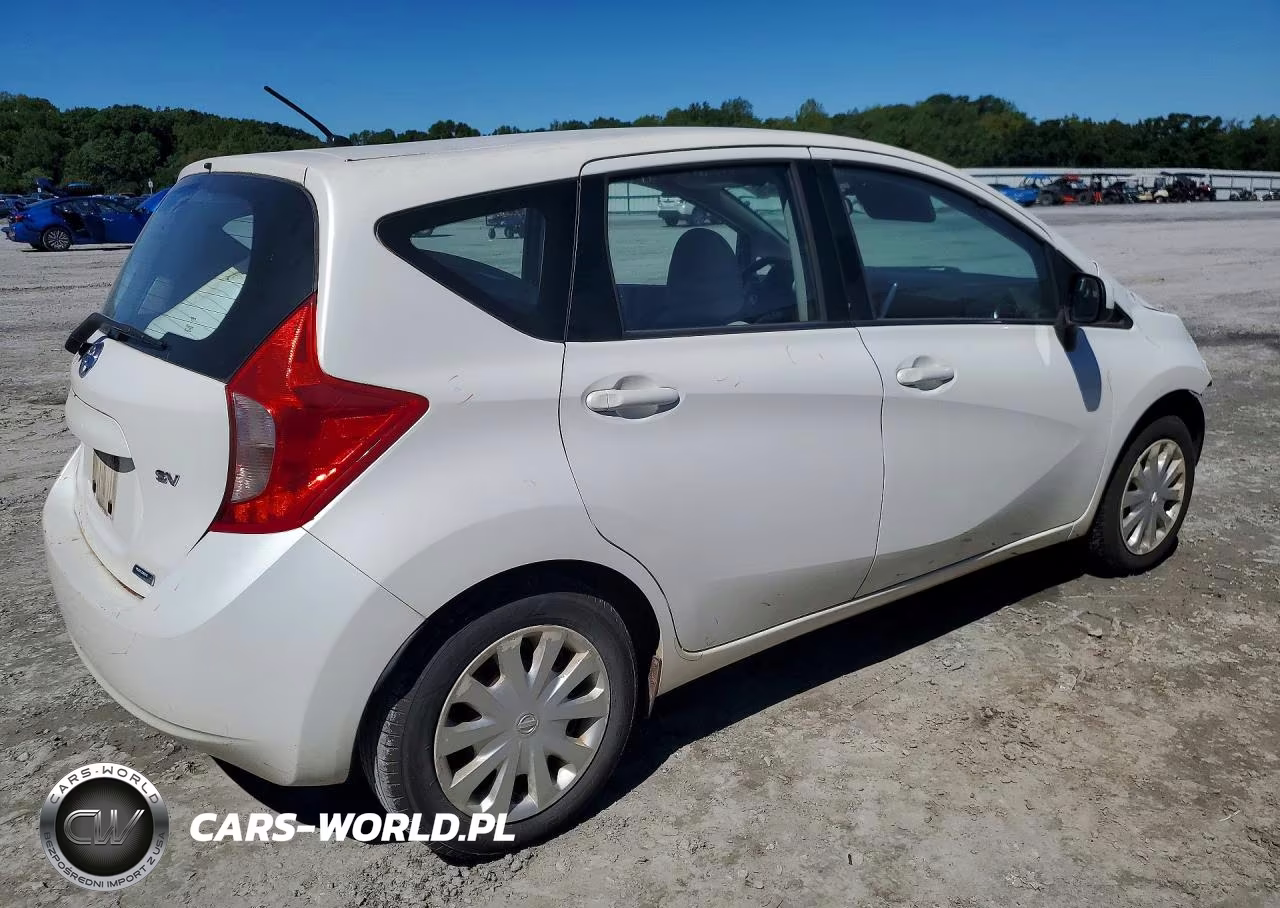 2014 Nissan Versa Note Sv VIN:3N1CE2CP7EL352881 - 3