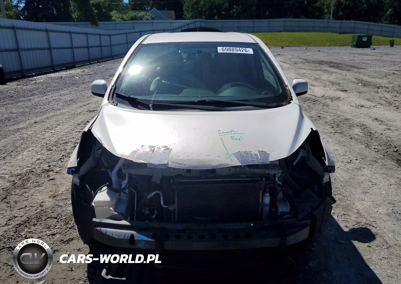 2014 Nissan Versa Note Sv VIN:3N1CE2CP7EL352881 - 5
