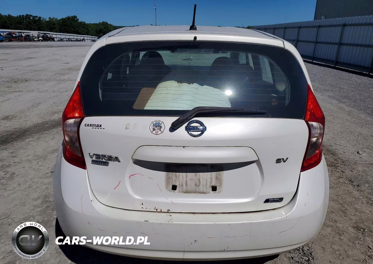 2014 Nissan Versa Note Sv VIN:3N1CE2CP7EL352881 - 6