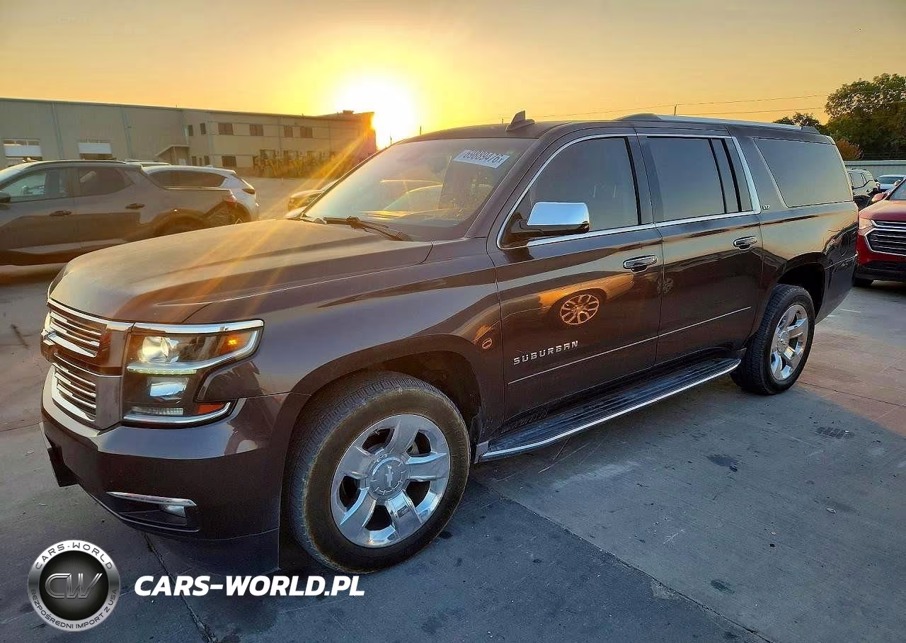 2016 Chevrolet Suburban C1500 Ltz