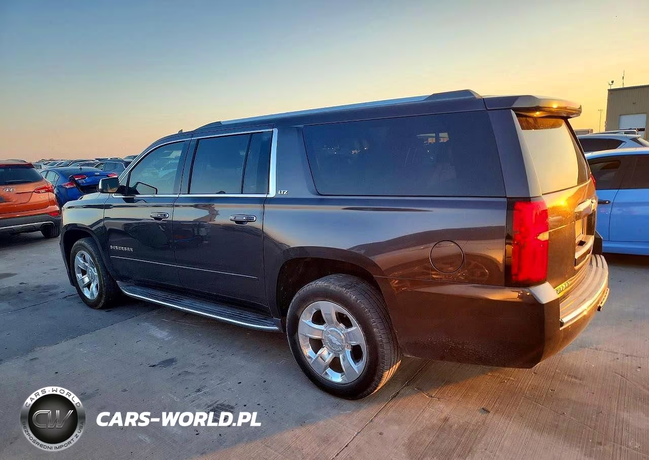 2016 Chevrolet Suburban C1500 Ltz VIN:1GNSCJKC7GR248496 - 2