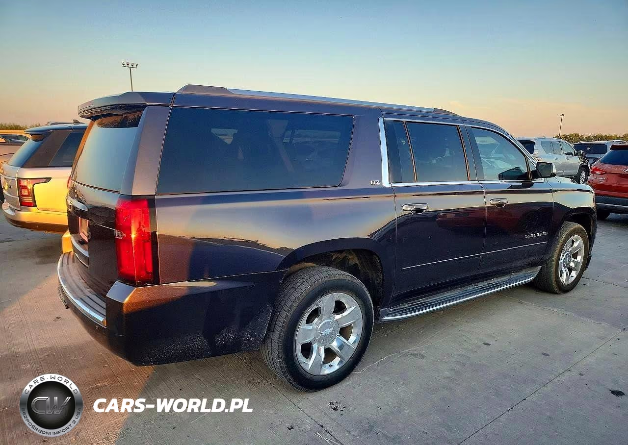 2016 Chevrolet Suburban C1500 Ltz VIN:1GNSCJKC7GR248496 - 3