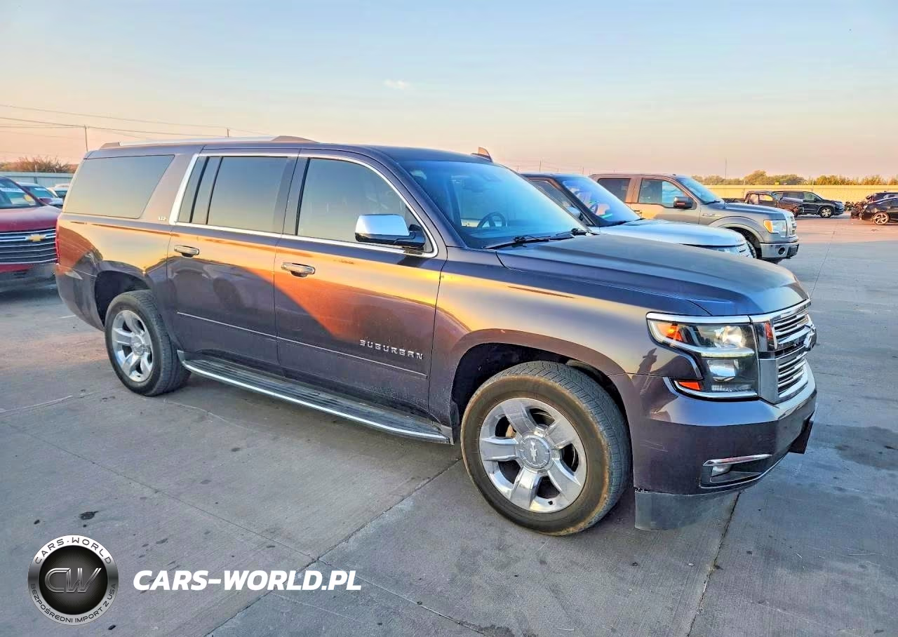 2016 Chevrolet Suburban C1500 Ltz VIN:1GNSCJKC7GR248496 - 4