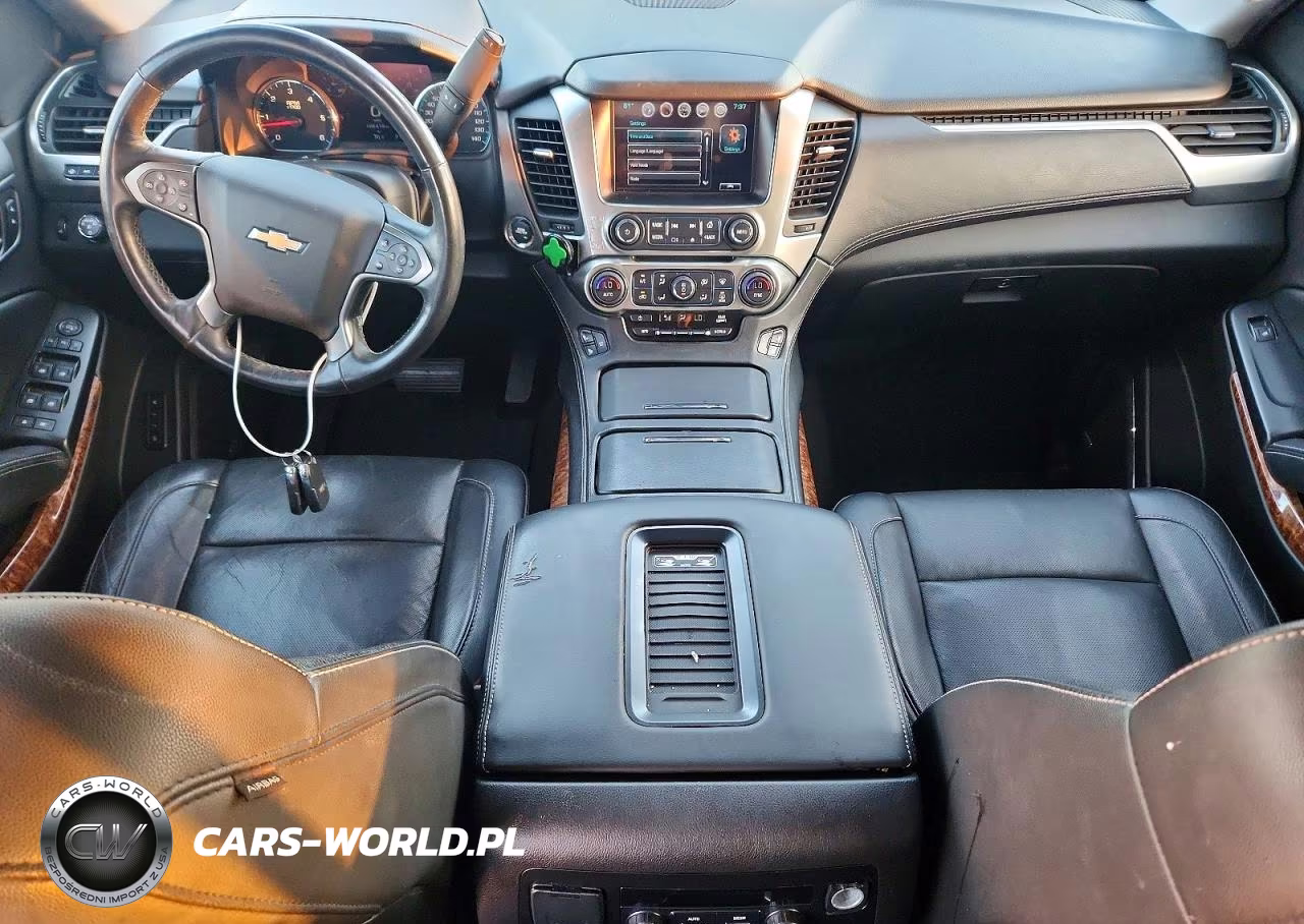 2016 Chevrolet Suburban C1500 Ltz VIN:1GNSCJKC7GR248496 - 8