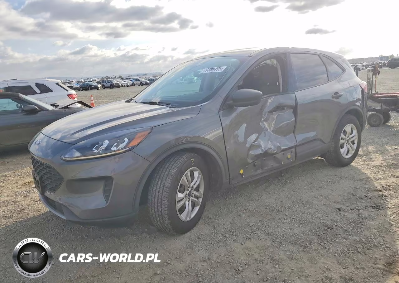 2021 Ford Escape S