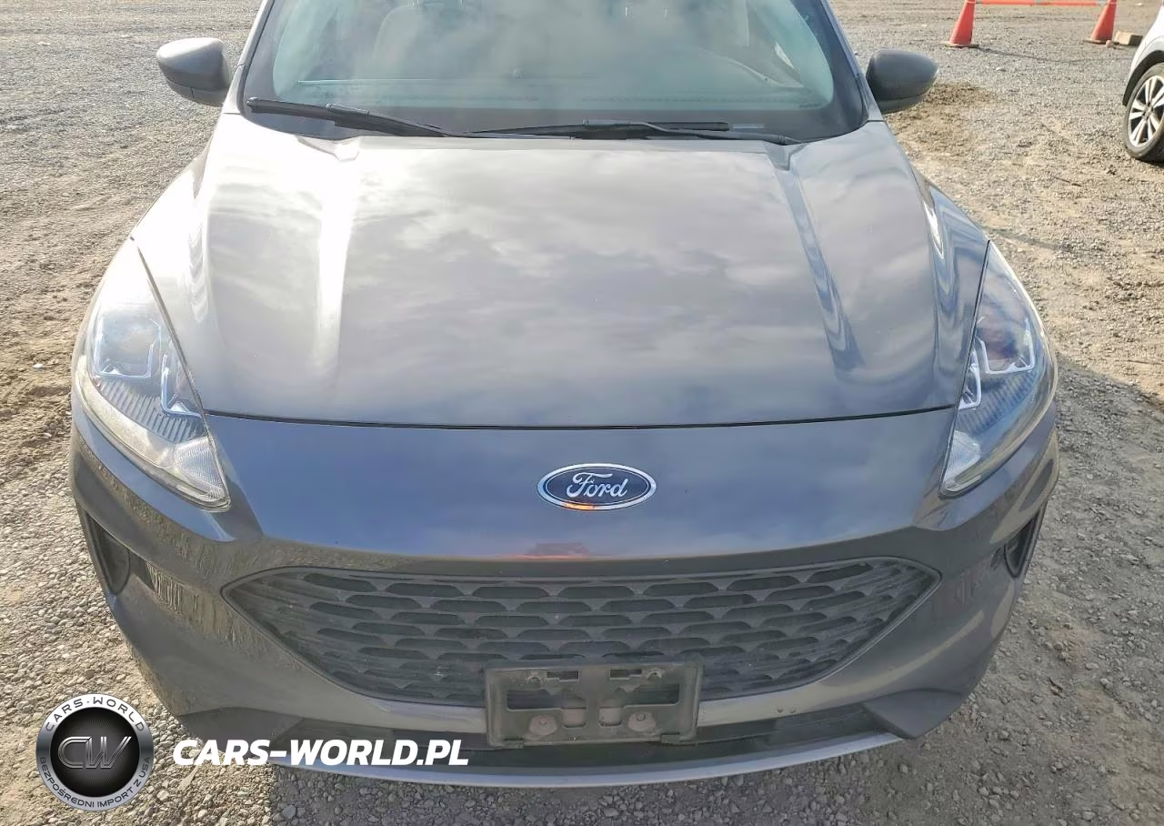 2021 Ford Escape S VIN:1FMCU0F60MUA40246 - 11