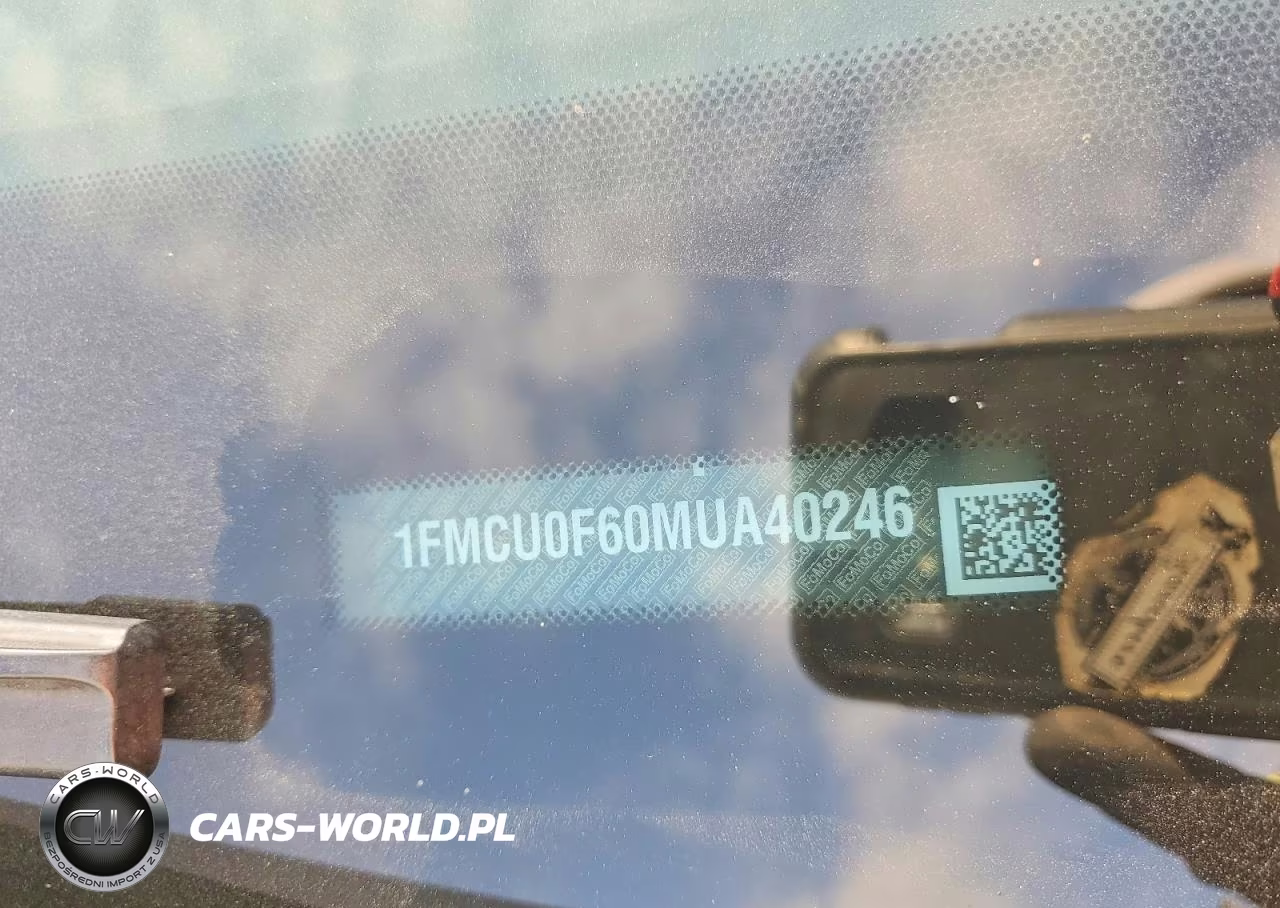 2021 Ford Escape S VIN:1FMCU0F60MUA40246 - 12