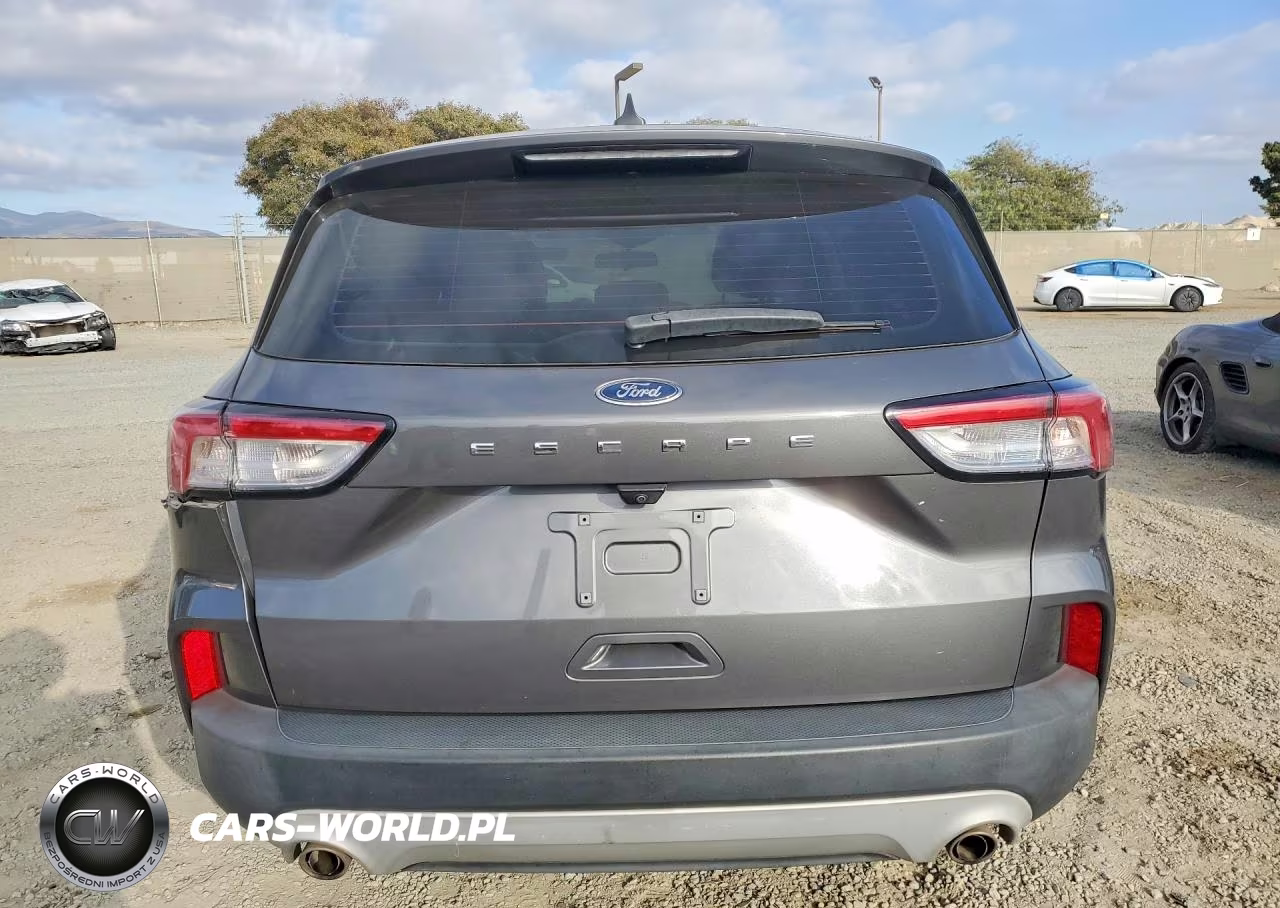 2021 Ford Escape S VIN:1FMCU0F60MUA40246 - 6