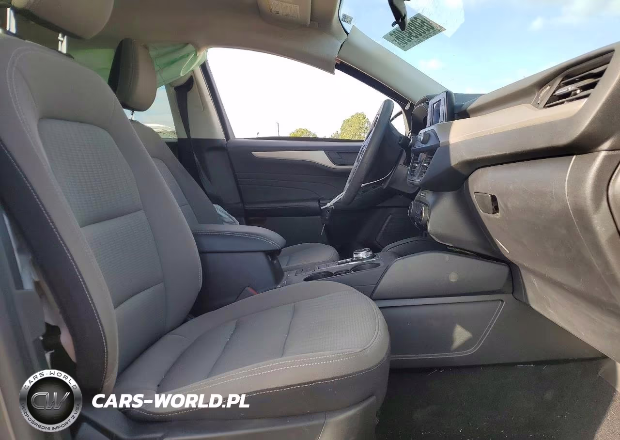 2021 Ford Escape S VIN:1FMCU0F60MUA40246 - 7