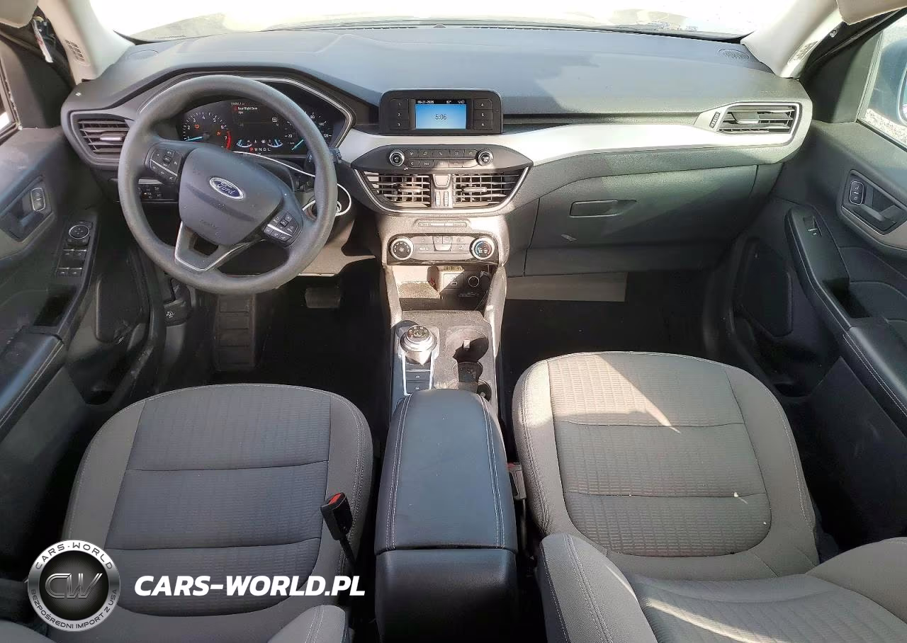 2021 Ford Escape S VIN:1FMCU0F60MUA40246 - 8