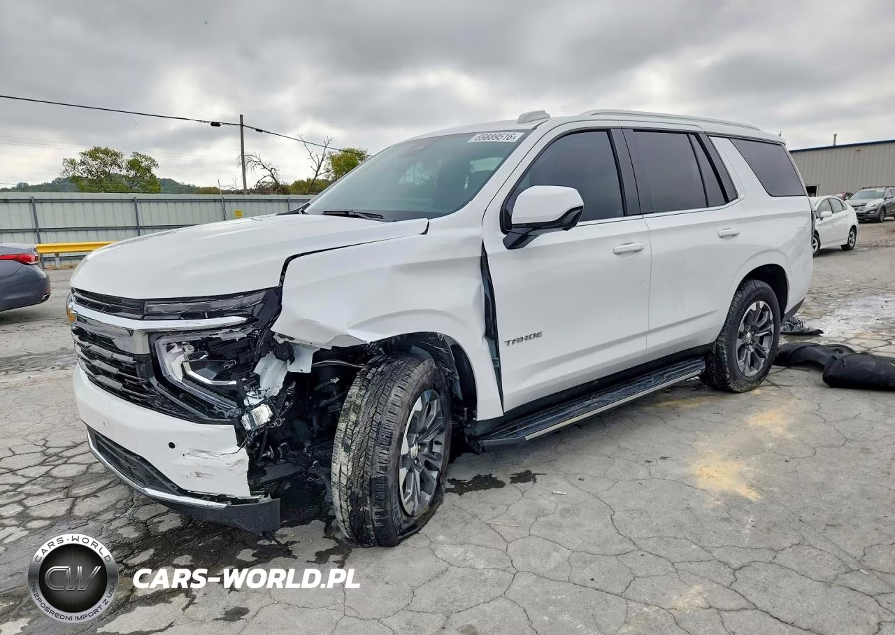 2026 Chevrolet Tahoe K1500 Ls VIN:1GNS6MKD7TR153223 - 1
