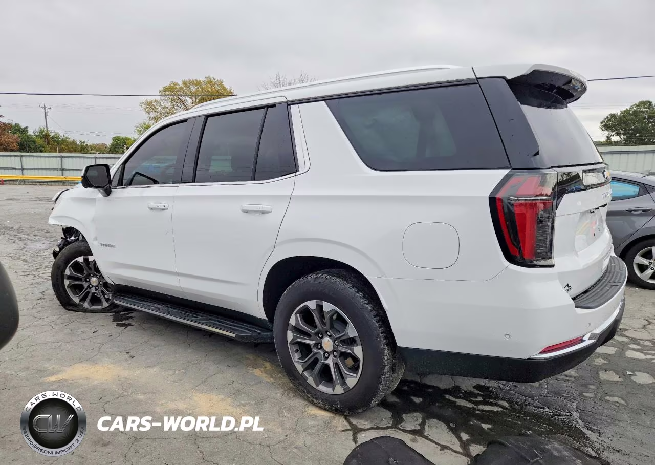 2026 Chevrolet Tahoe K1500 Ls VIN:1GNS6MKD7TR153223 - 2