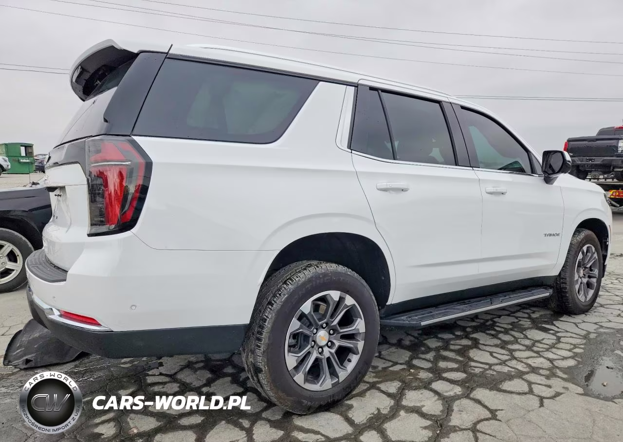 2026 Chevrolet Tahoe K1500 Ls VIN:1GNS6MKD7TR153223 - 3