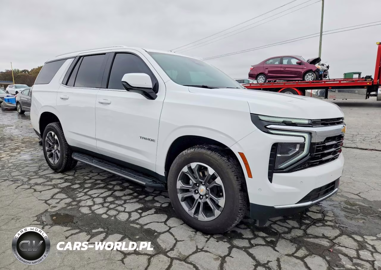 2026 Chevrolet Tahoe K1500 Ls VIN:1GNS6MKD7TR153223 - 4