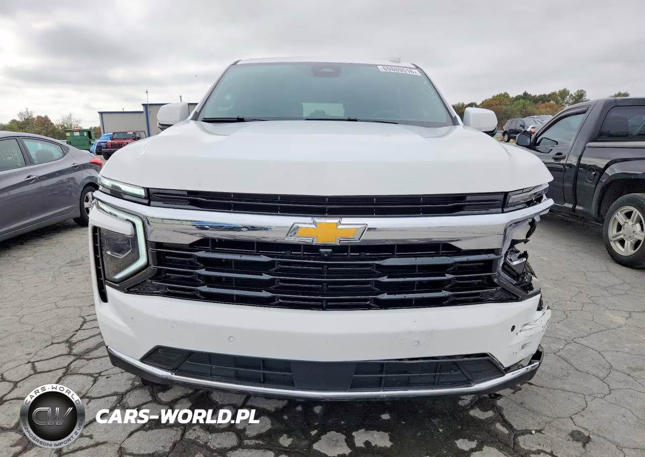 2026 Chevrolet Tahoe K1500 Ls VIN:1GNS6MKD7TR153223 - 5