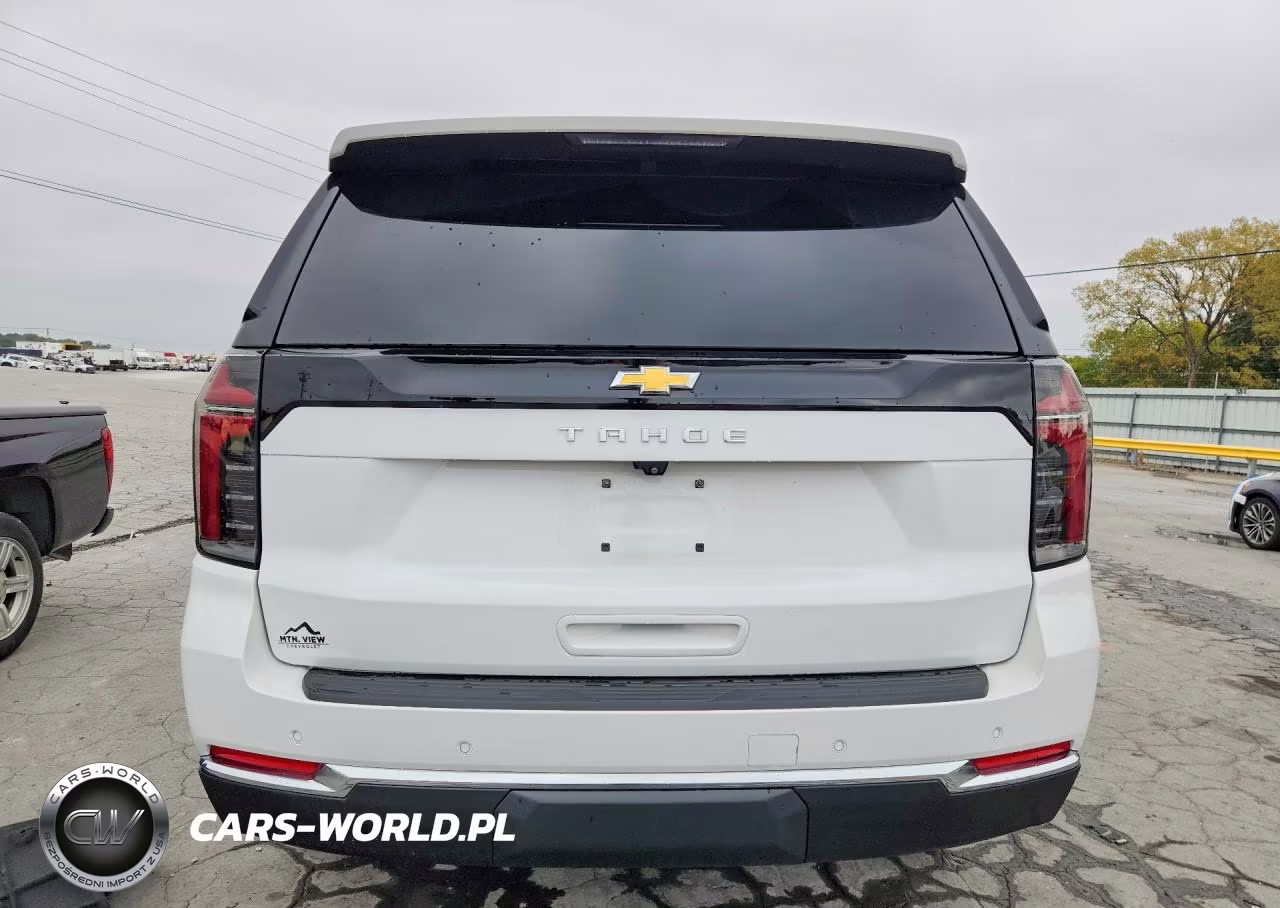 2026 Chevrolet Tahoe K1500 Ls VIN:1GNS6MKD7TR153223 - 6