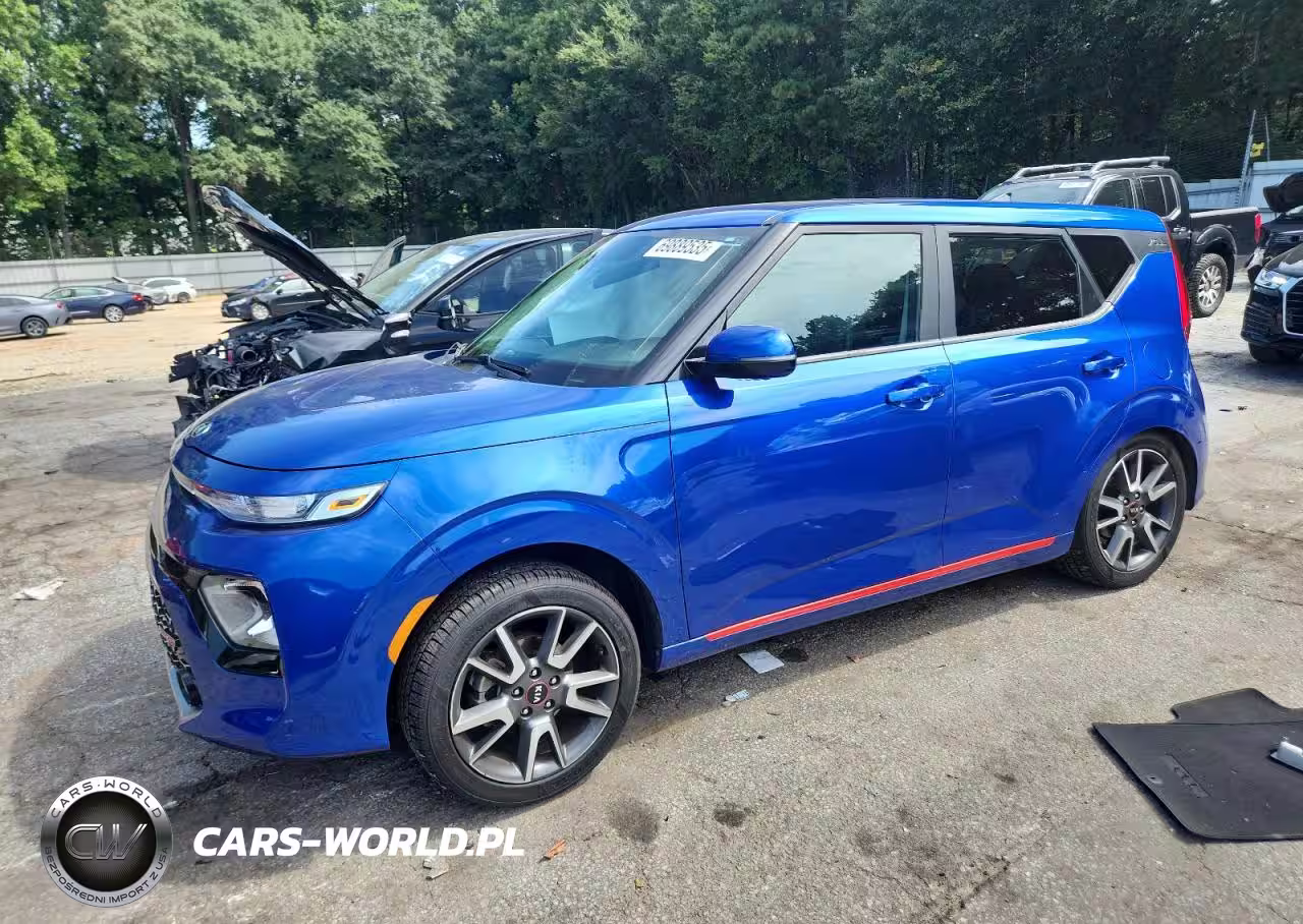 2021 Kia Soul Gt Line