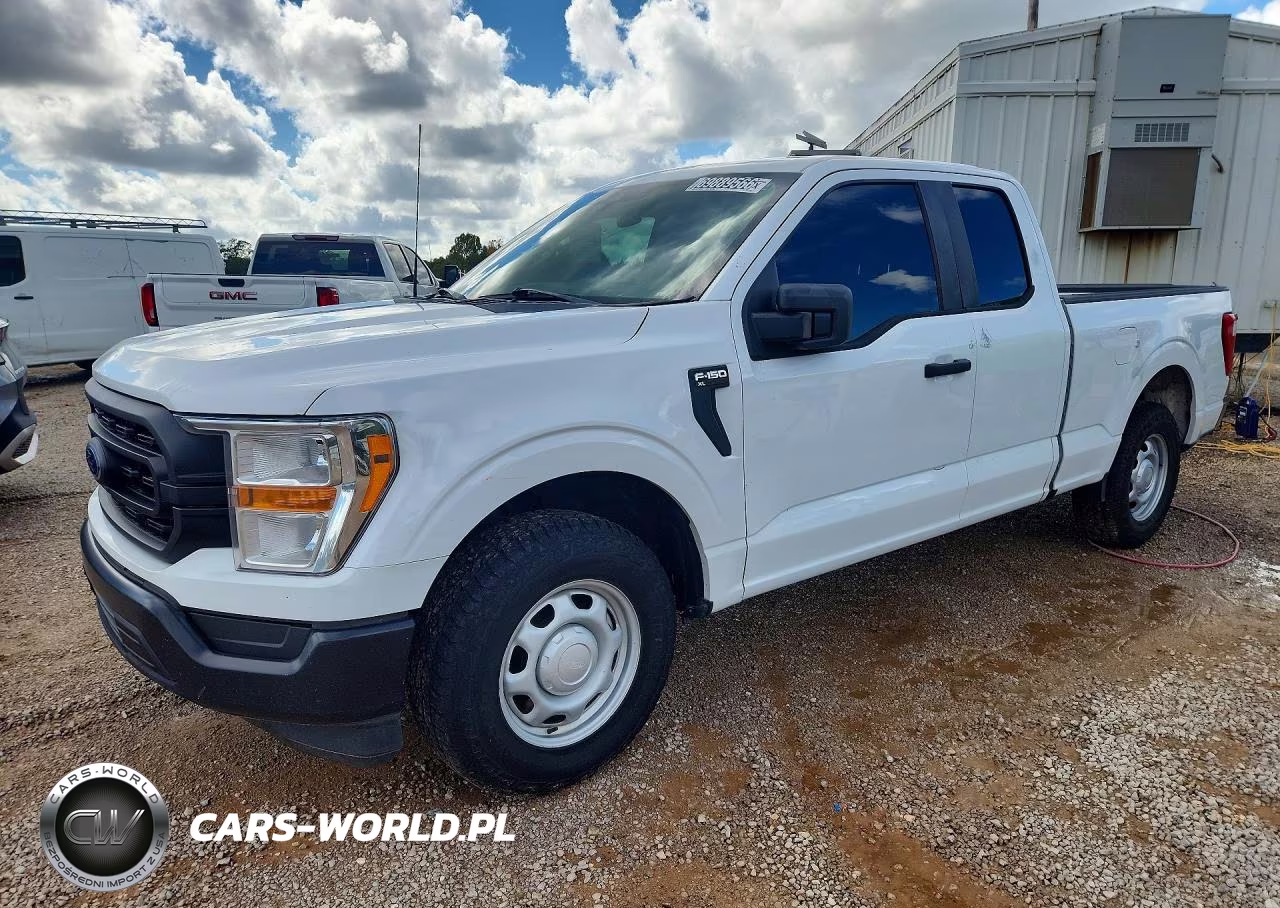 2021 Ford F150 Super Cab VIN:1FTEX1CB0MKF12999 - 1