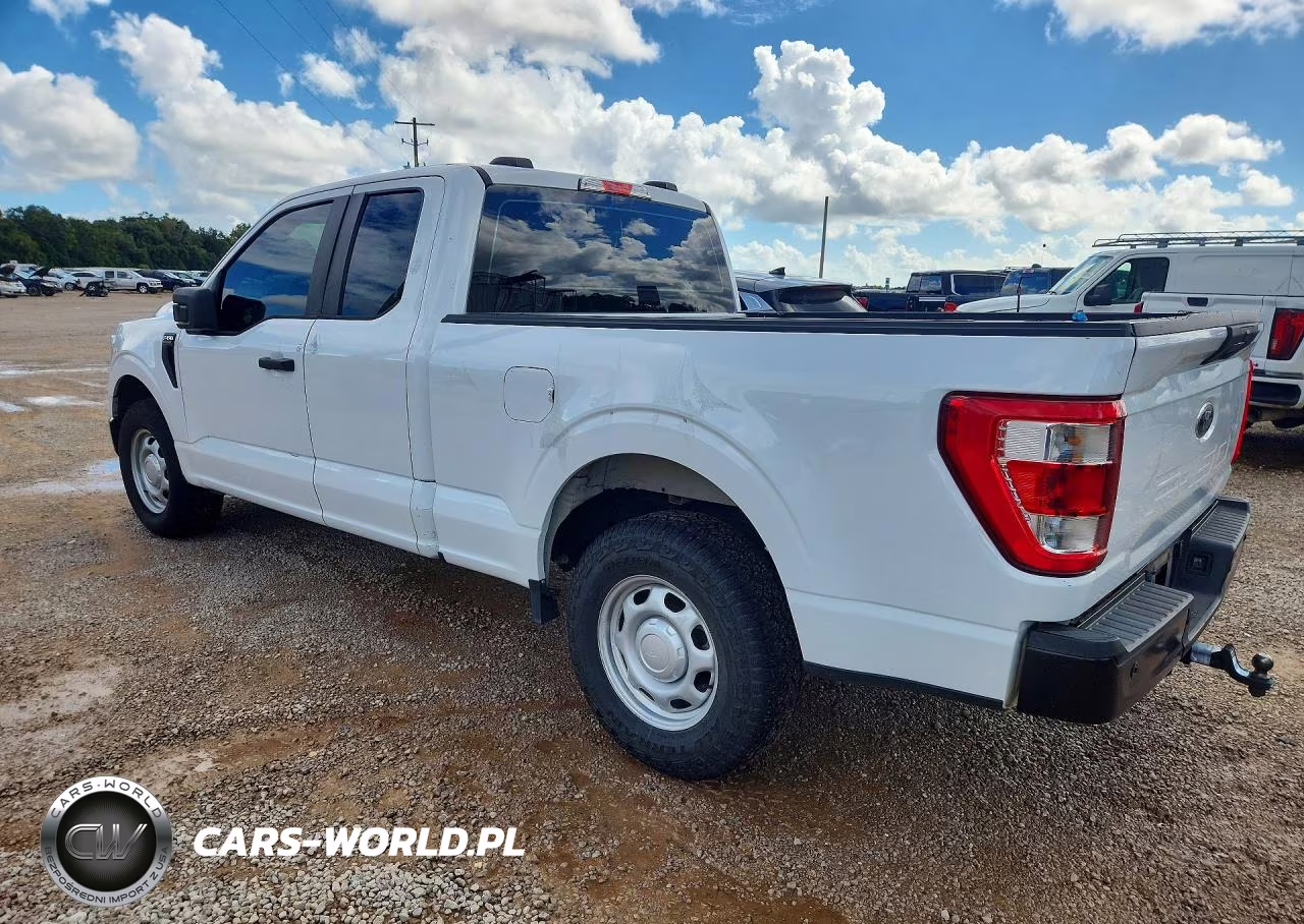 2021 Ford F150 Super Cab VIN:1FTEX1CB0MKF12999 - 2