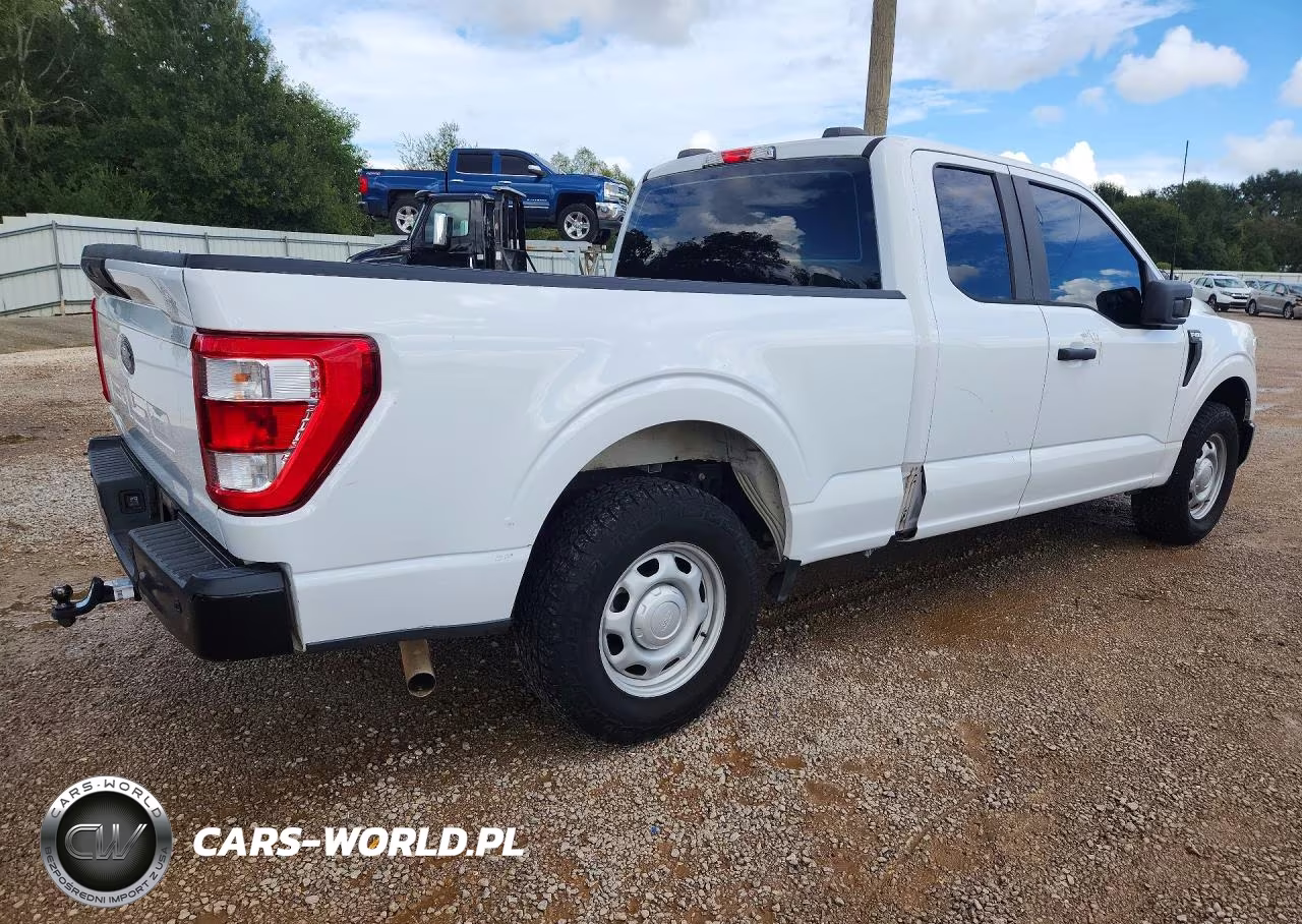 2021 Ford F150 Super Cab VIN:1FTEX1CB0MKF12999 - 3