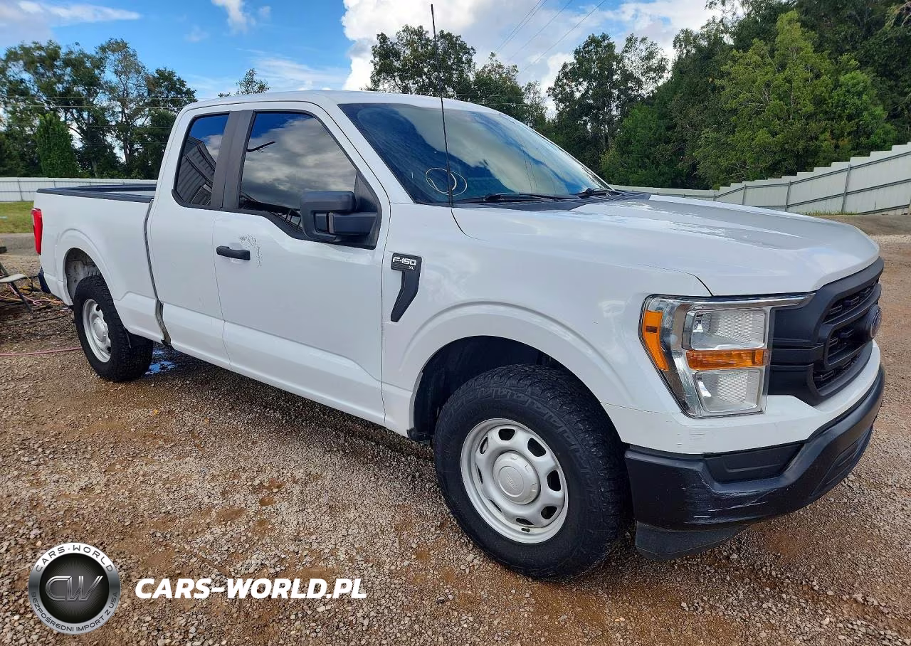 2021 Ford F150 Super Cab VIN:1FTEX1CB0MKF12999 - 4