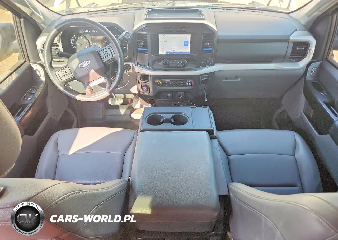2021 Ford F150 Super Cab VIN:1FTEX1CB0MKF12999 - 8