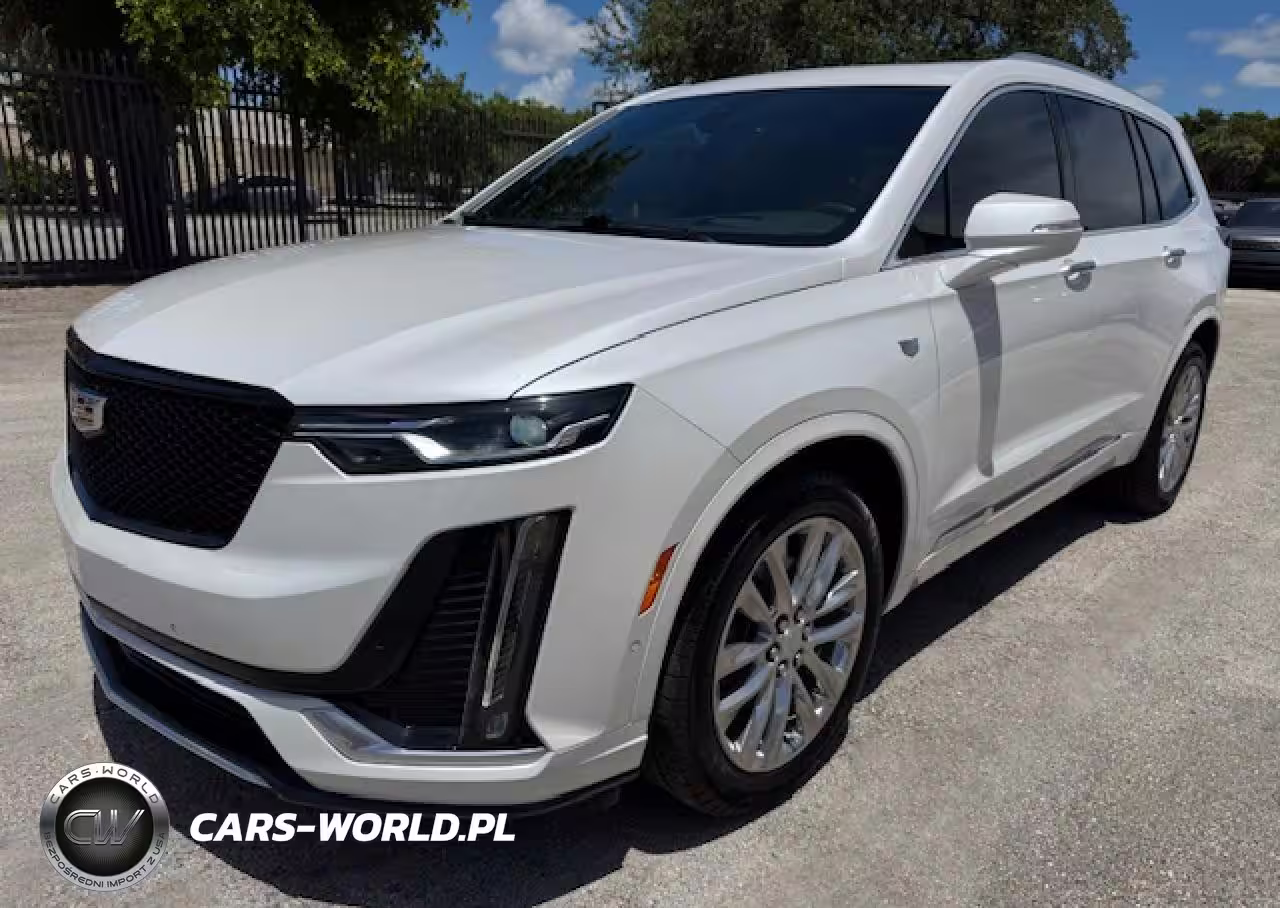 2021 Cadillac Xt6 Premium Luxury