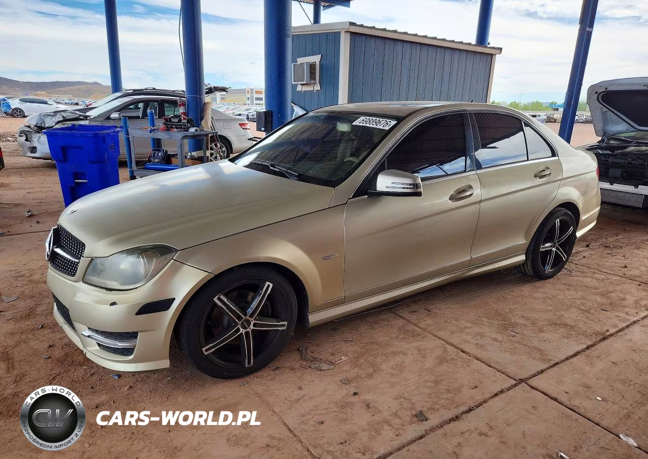 2012 Mercedes-Benz C 250