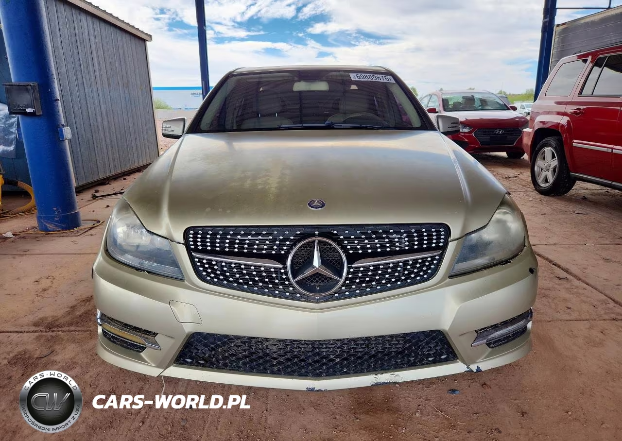 2012 Mercedes-Benz C 250 VIN:WDDGF4HB8CR219143 - 5